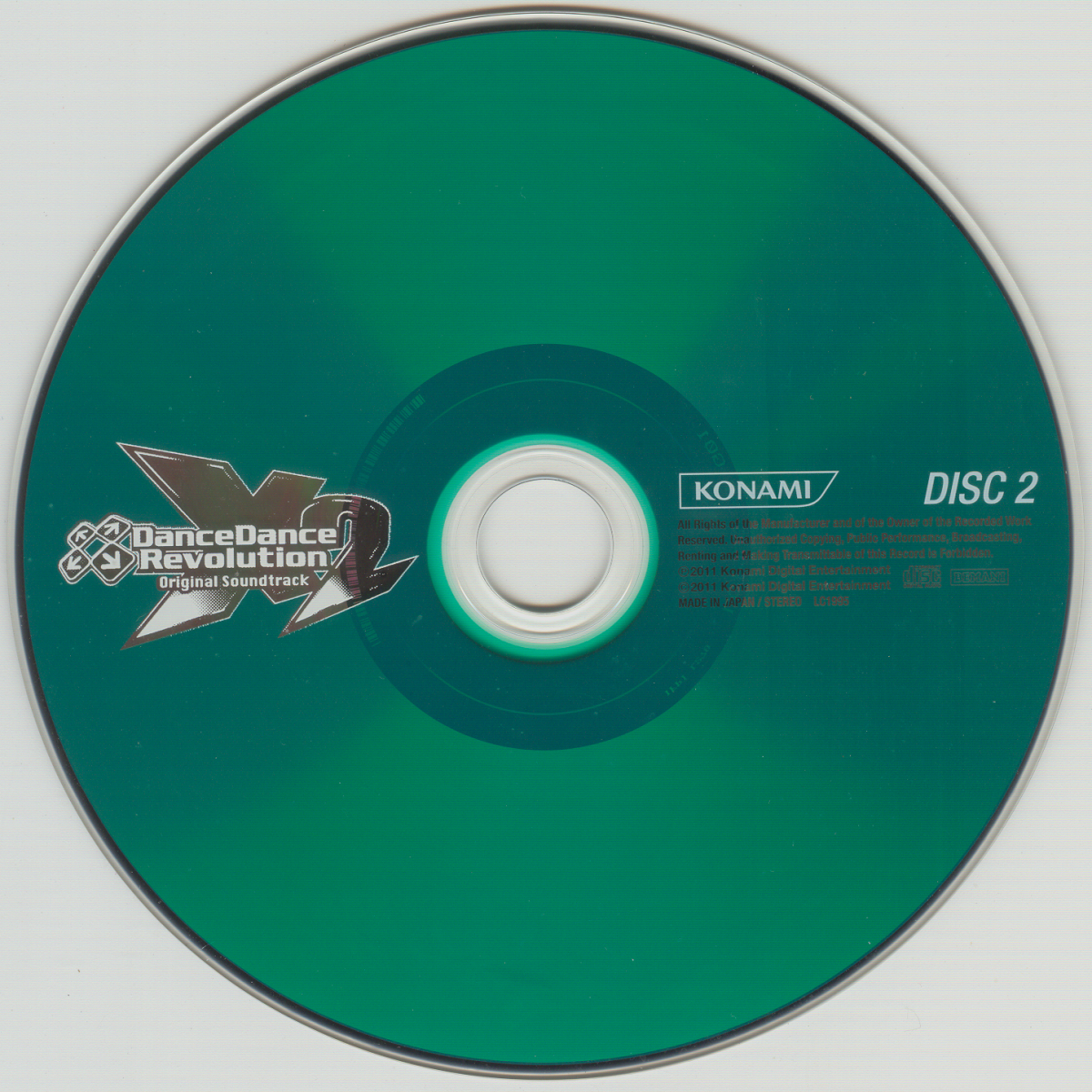 DanceDanceRevolution X2 Original Soundtrack (2011) MP3 - Download DanceDanceRevolution  X2 Original Soundtrack (2011) Soundtracks for FREE!
